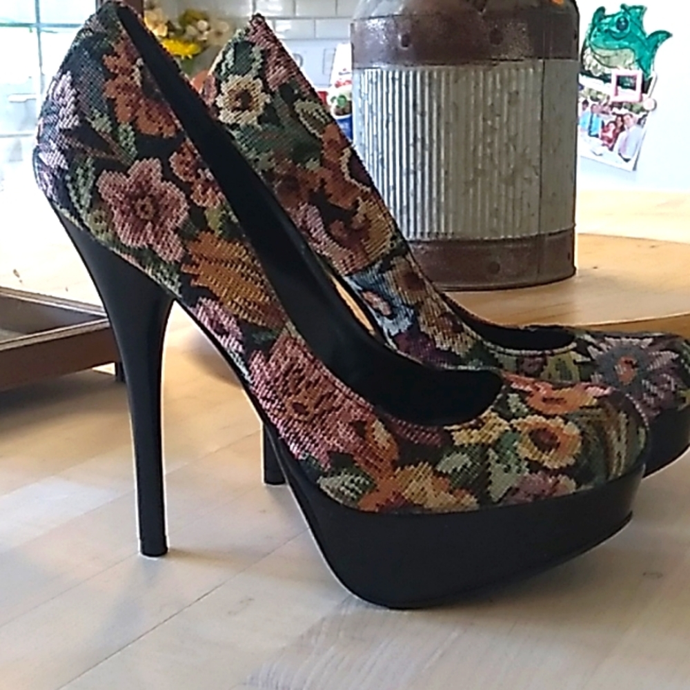 Cute high heels